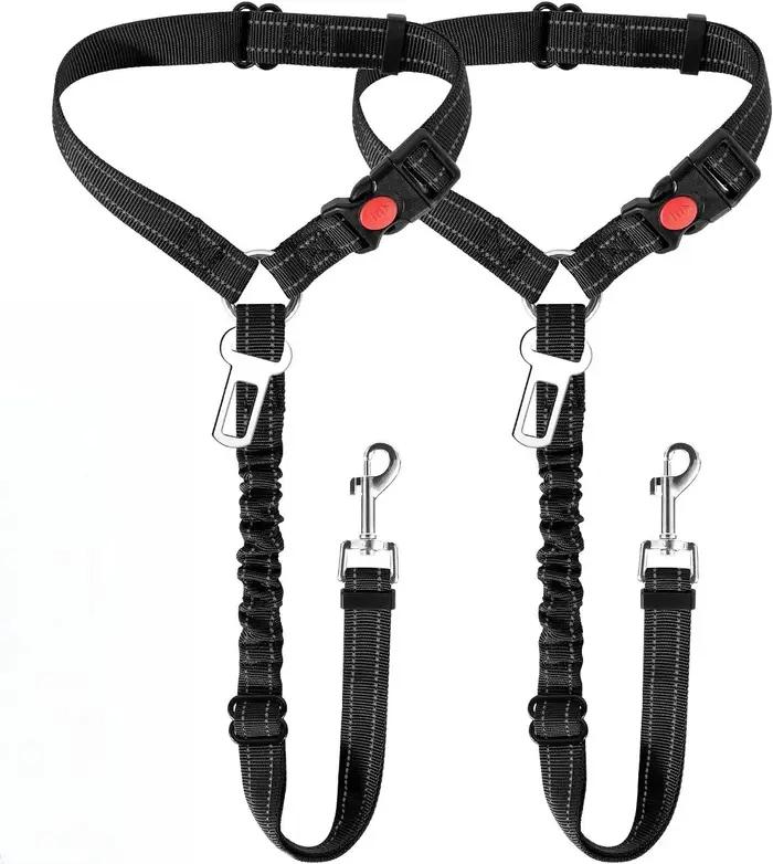 Ceinture de sécurité pour chien pour voiture
