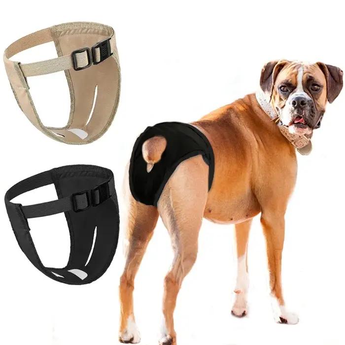 Culotte chauffante pour chienne hygiénique réutilisable et lavable pour petites et grandes races ajustable pour toutes les saisons occasions spéciales chiens