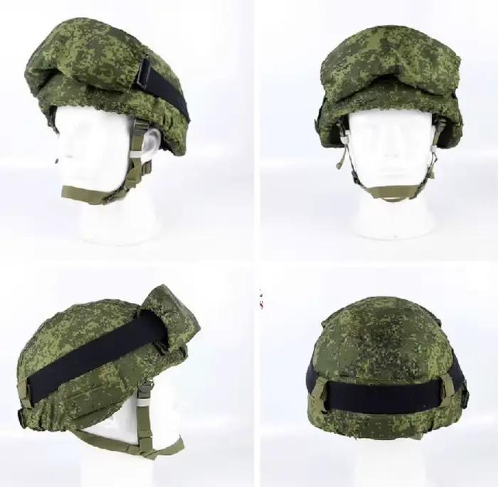 Housse de casque + étui lunettes camouflage EMR/MOX pour casque russe 6B47, accessoire airsoft chasse