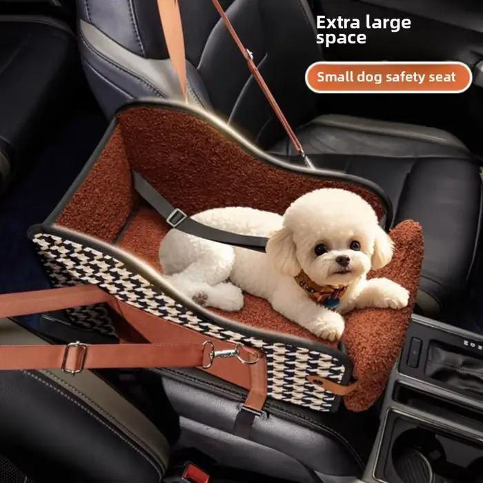 Lit de voiture pour chien