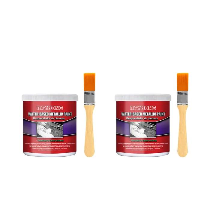 Dissolvant de rouille antirouille pour voiture, pâte polyvalente pour châssis, inhibiteur de rouille, convertisseur de réparation de Surfaces métalliques en fer, entretien, nettoyeur de voiture