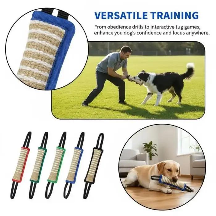 Produits d'entraînement pour chiens, Bâtons de morsure Jaoseko, pour le nettoyage des dents, jouets à mordre, cibles de morsure, accessoires pour animaux de compagnie, jouets pour chiens en forme de b