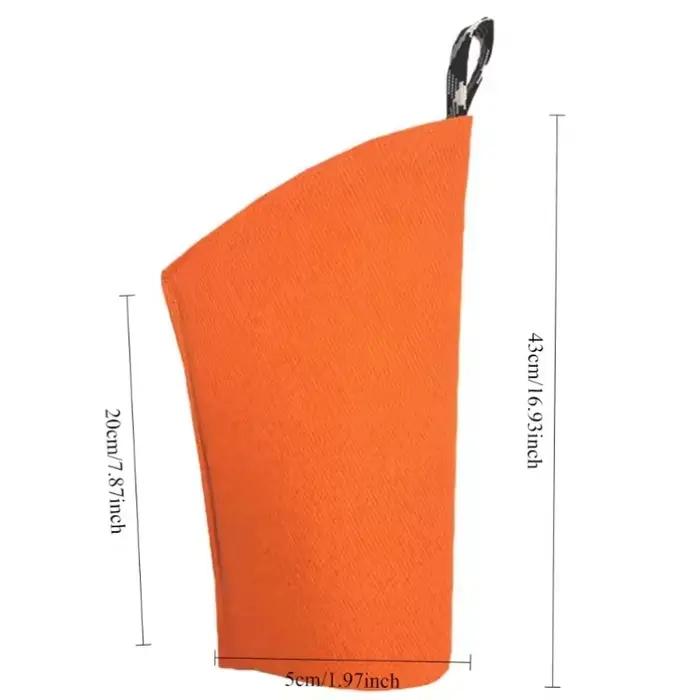 Manchon de dressage pour chien en jute durable