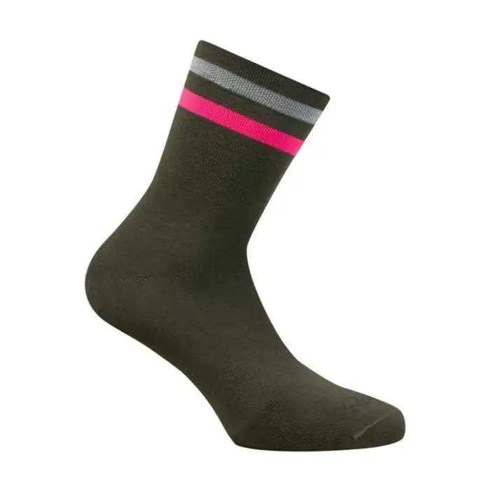 Chaussettes cyclisme professionnelles de marque - Course route outdoor respirantes qualité premium