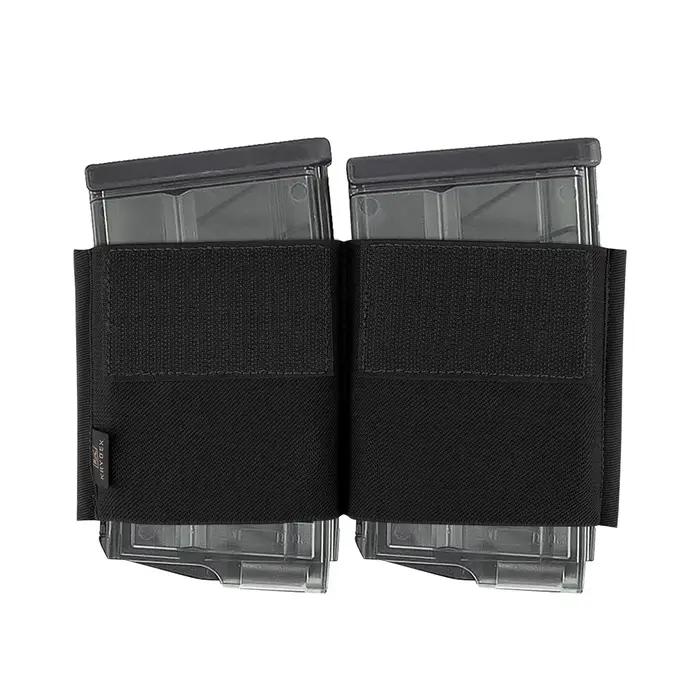 Pochette d'insertion tactique KRYDEX double pour chargeur HK 7.62
