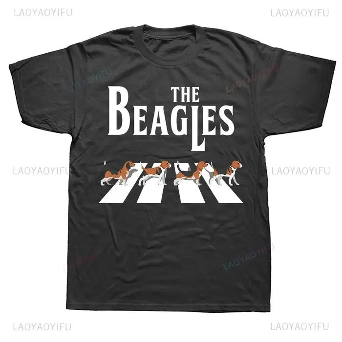 BelaurDog-T-shirt à manches courtes pour homme