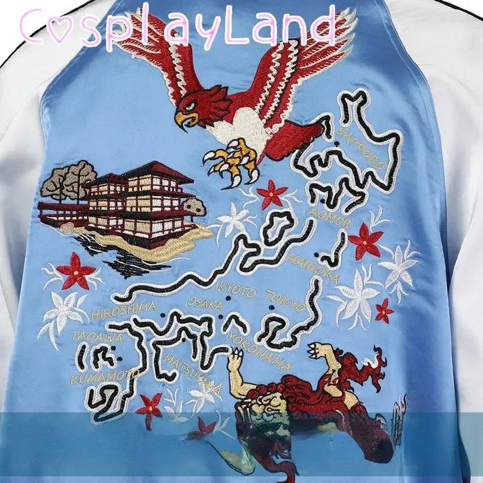 Manteau Gen V saison 1, Costume de Cosplay, tenue d'halloween, Costumes de bande dessinée, uniforme de Baseball, veste, hauts