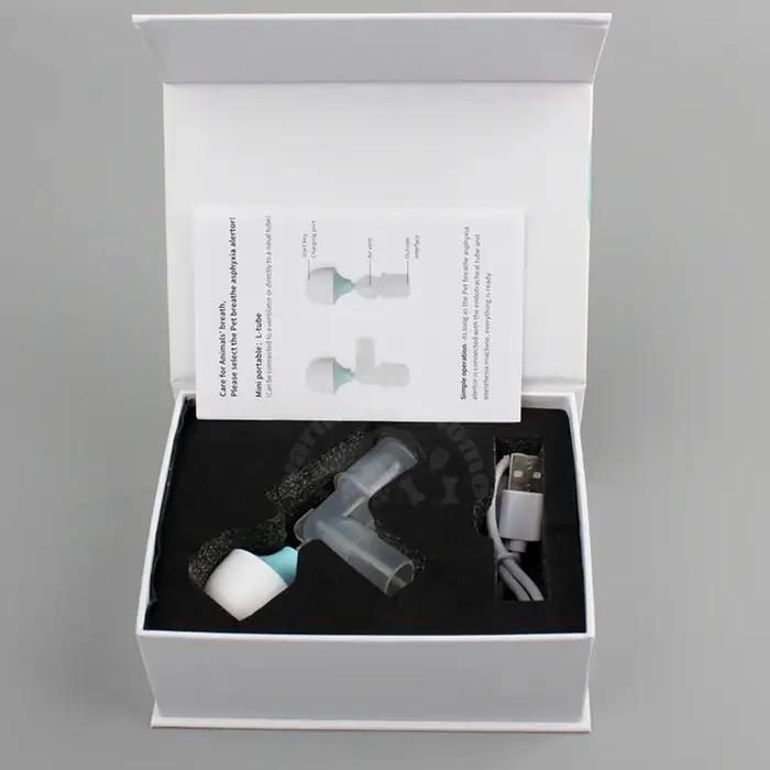 Moniteur d'alarme d'apnée respiratoire vétérinaire Rechargeable, moniteur d'alarme d'étouffement