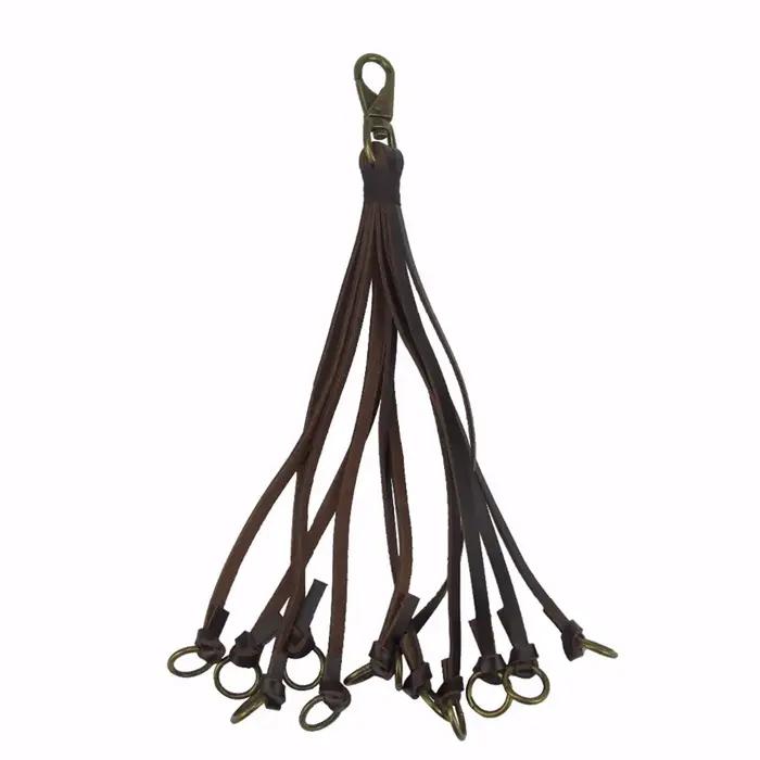 Sangle de transport en cuir pour la chasse au Tourbon, accessoires pour armes à feu à 12 boucles, ci