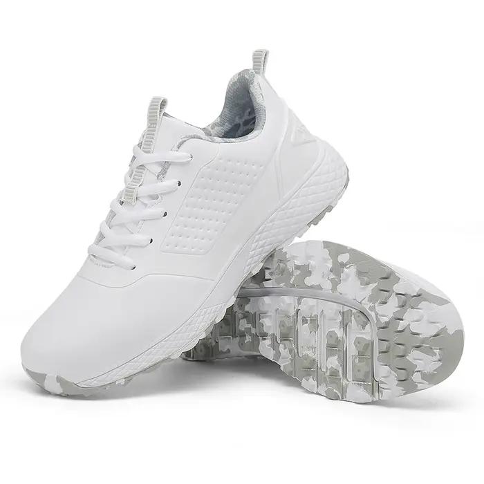 VeXingMing-Chaussures de golf sans crampons non alds pour femmes et hommes