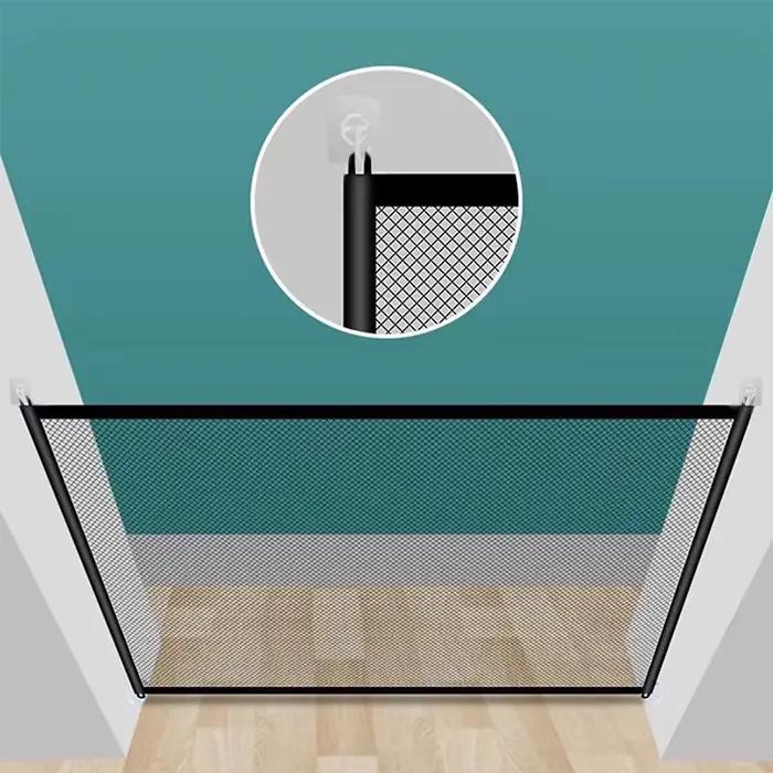Garde-corps d'isolation pour enfants, balcon, filet de Protection de sécurité Durable, clôture de po