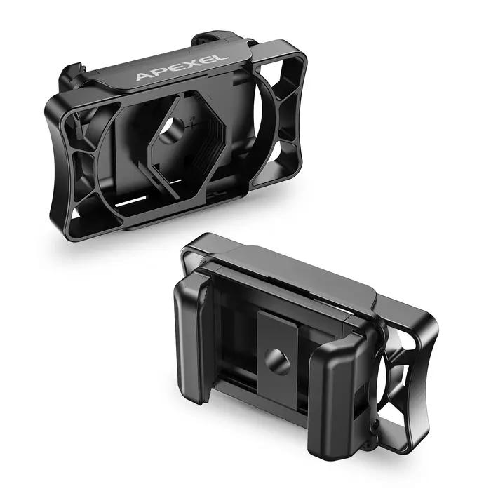 APEXEL jumelles télescope téléphone adaptateur Smartphone montage pince pour monoculaires Microscope
