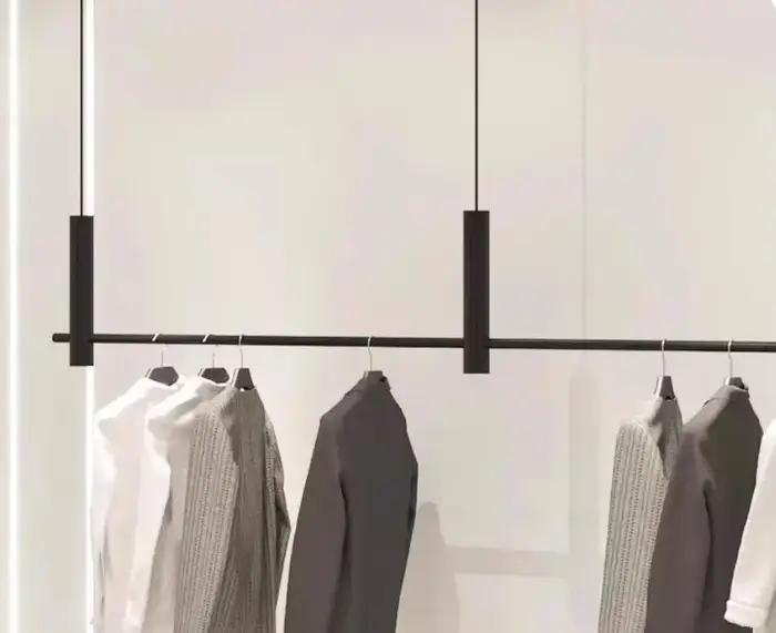 Présentoir Dédié pour Magasin de Vêtements, Étagère pour Femmes