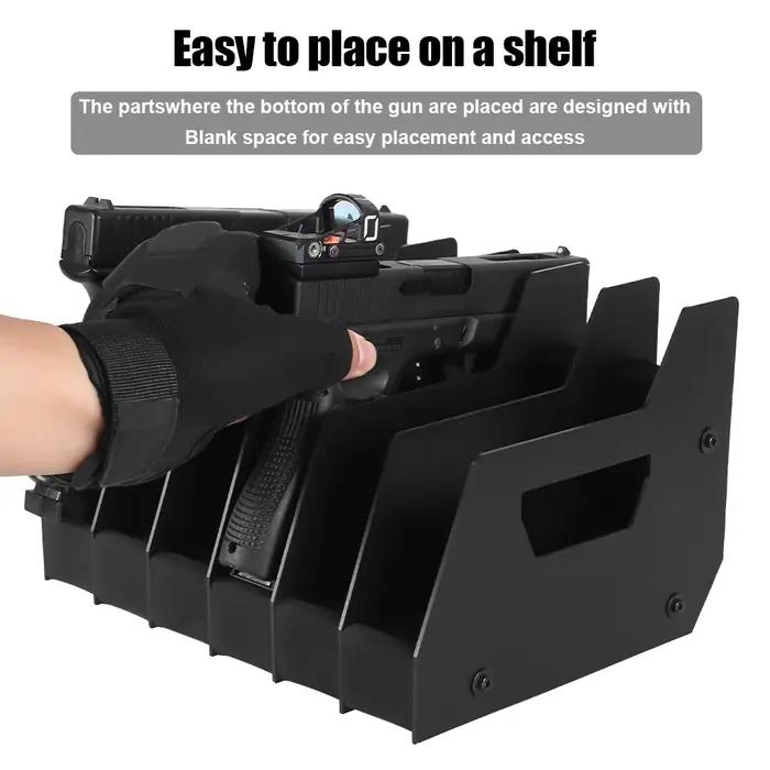 Support de pistolet à 4/6/8 fentes