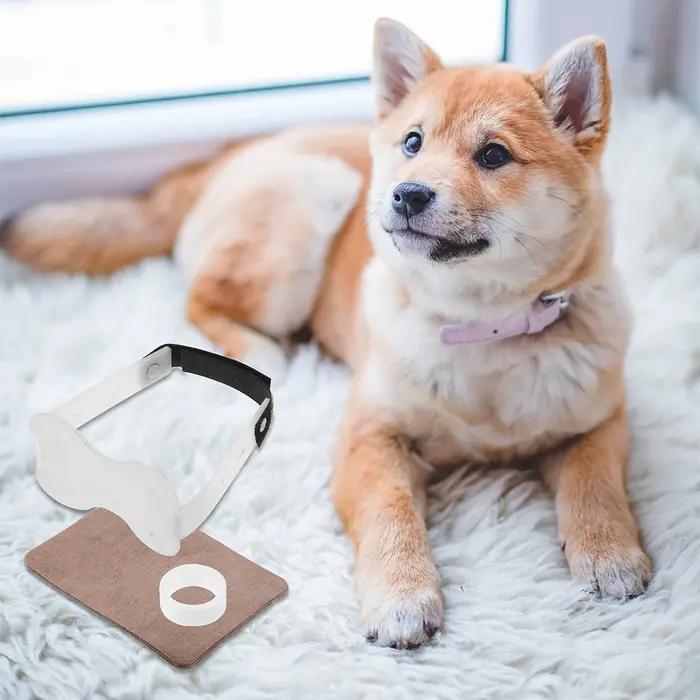Autocollants d'oreille de chien, accessoires debout, Kit d'outils de Correction, Support de postage, nettoyage, érecteur, soins Doberman
