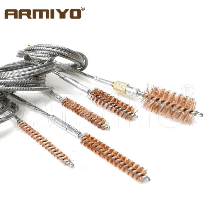 Armiyo.17Cal 4.5mm à 12GA 12 calibre 18.5mm diamètre fusil propre dépôt de carbone Plaque dentaire chasse