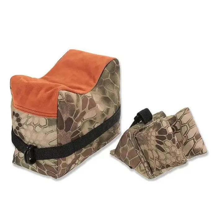 Sac de repos de tir en tissu Oxford Durable, sacs de sable non remplis, support de banc de visée Portable pour fusils/sniper/chasse/cible de sport