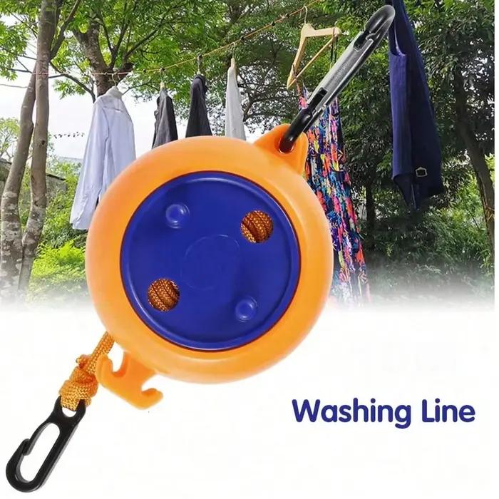 Séchoir à linge portable de 8 m
