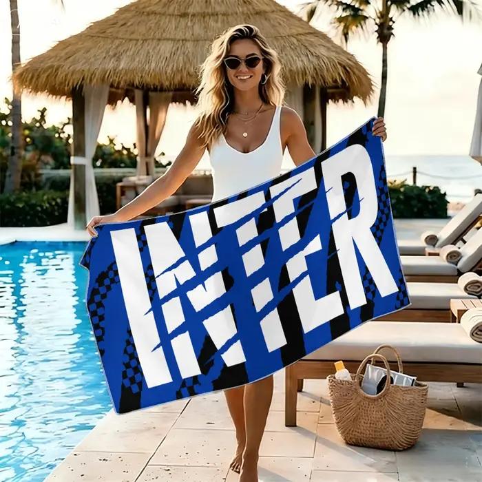 Serviette de plage en microfibre douce et à séchage rapide