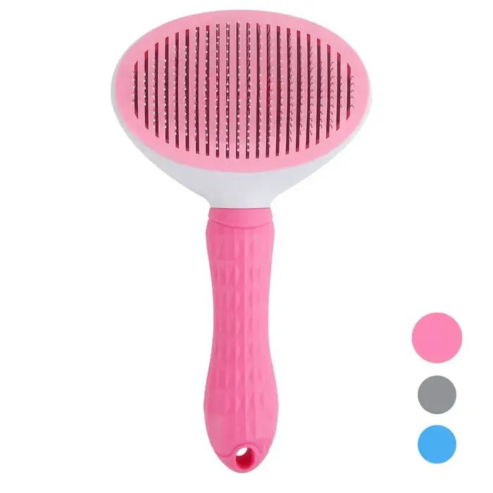 Peigne pour chien, brosse d'épilation pour animaux de compagnie, peigne spécial pour chats et chiens