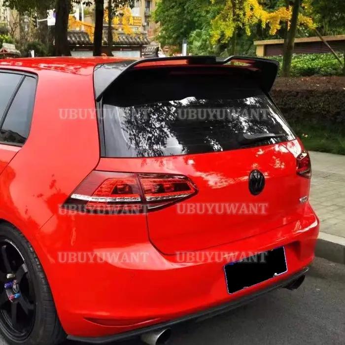 Becquet de toit de Style Oettinger pour Volkswagen Golf MK7 7.5 TSi TDi GTI R GTD GTE, becquet arriè