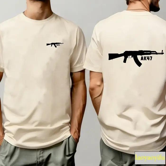 T-shirt à manches courtes pour hommes