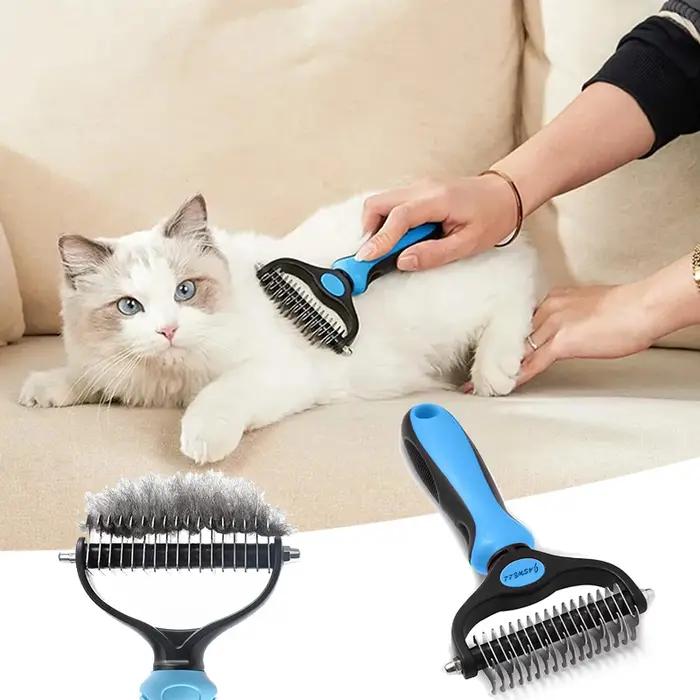Peigne d'épilation pour chat