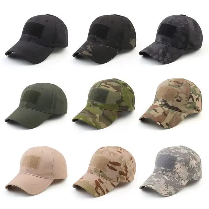 Casquette camouflage tactique unisexe pour chasse et pêche - Modèle baseball outdoor - Hommes et femmes