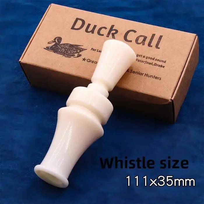 Sifflet survie imitation canard et tortue - Appelant polyvalent pour chasse et situations d'urgence