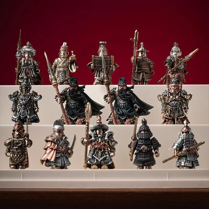 Design original 2026 Nouveauté populaire Série "Le Grand Joueur" Figurine d'équipe sans nom et d'équipe d'expédition Convient pour le bureau Ornements exquis