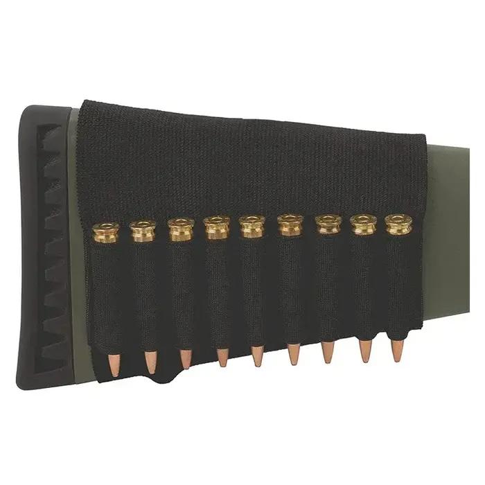 Support de coques de fusil en nylon pour chasseurs, pochettes rondes pour coques de 5 à 9 unités, ceinture pour magazines de balles de chasse, idéal pour sorties de chasse et compétitions de tir