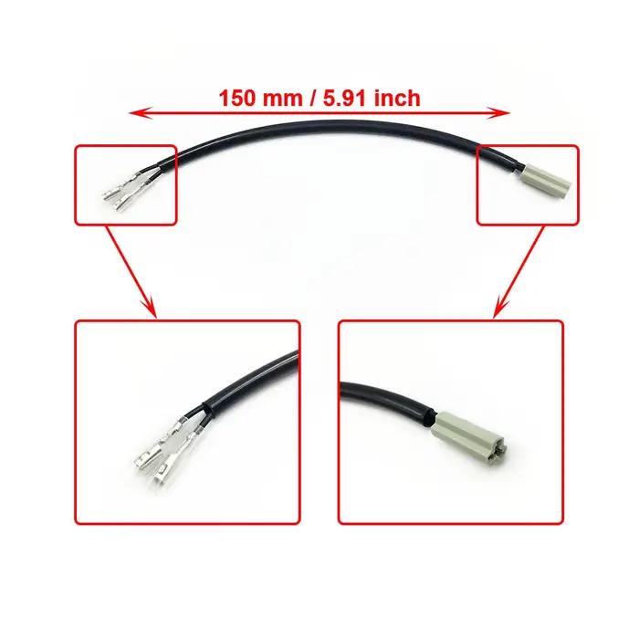 Adaptateur de fil de marqueur de clignotant, connecteur de prise pour YAMAHA Tenere 700 MT09 MT07 YZ