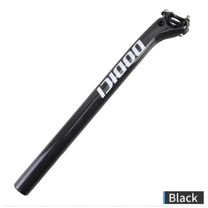 Tige de selle en carbone pour vélo, tige de selle vtt de 27.2/30.8/31.6mm, longueur de 340/400mm, ac