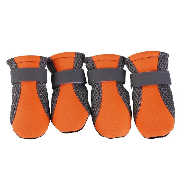 Chaussures pour animaux de compagnie chiot extérieur fond souple pour chat Chihuahua bottes de pluie bottes imperméables Perros Mascotas Botas Sapato Para Cachorro