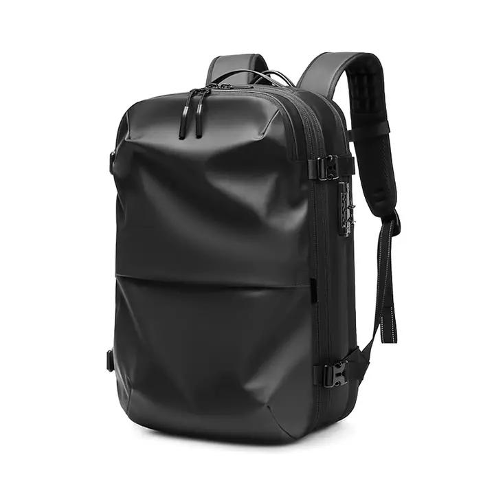 Sac à dos de voyage à compression sous vide pour hommes