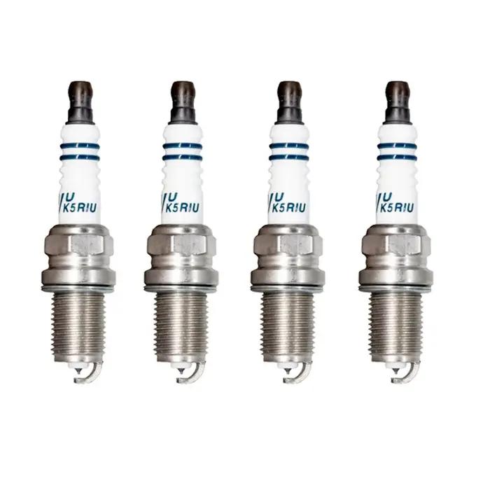 2/4/6/8pcs Original Torche K5RTCU Haute Performance Bougie Iridium pour NISSAN pour OPEL pour TOYOTA