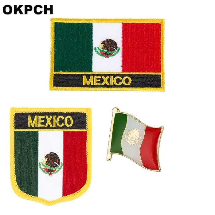 Drapeau National d'Irlande brodé à repasser sur patchs pour vêtements
