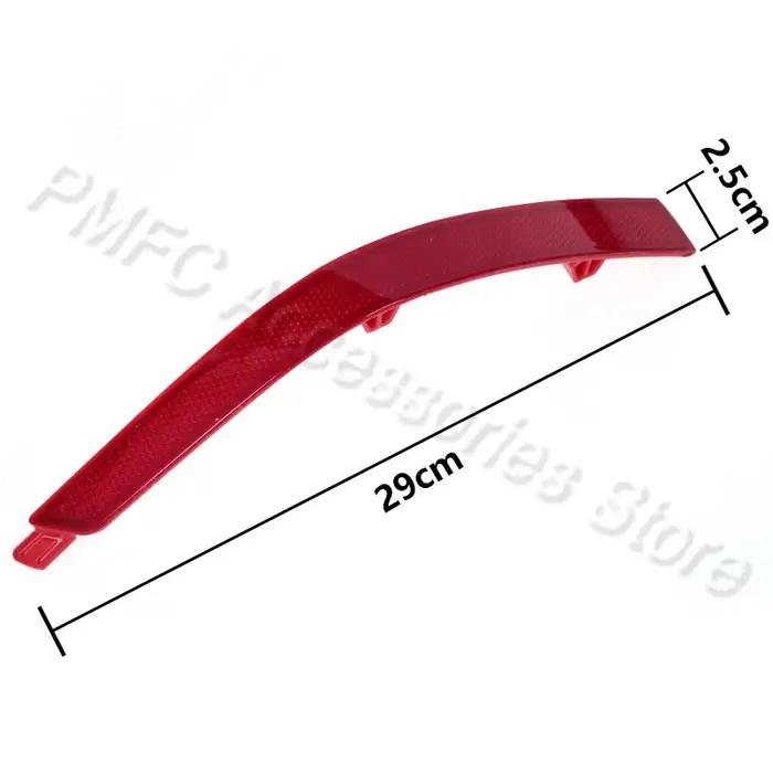 Couvercle de feu stop pour VW T6 Transporter, réflecteur de pare-chocs arrière, feu stop, coque de p
