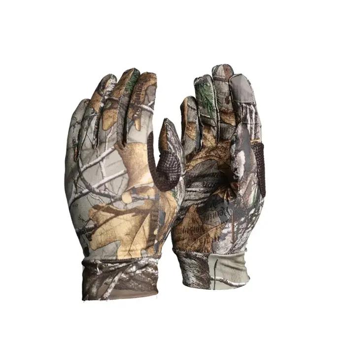 Gants de chasse élastiques à séchage rapide