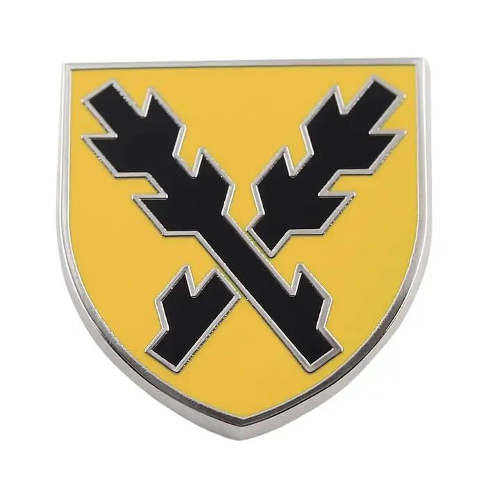 Broche Écusson de Leipa de Kingdom Come Deliverance - Épinglette en émail du blason de Sir Hans Capon
