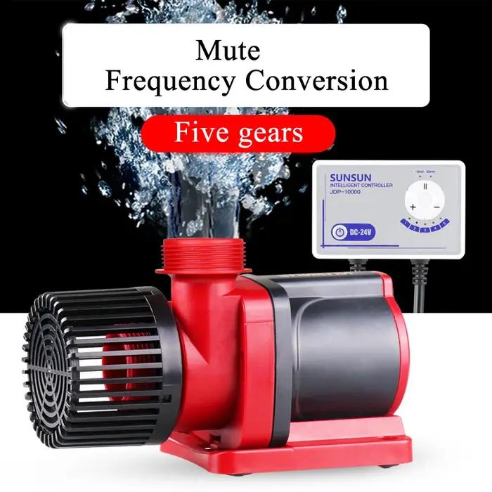 SUNSUN JDP pompe à eau DC étang fréquence silencieux Wifi pompe à eau Submersible pour récif marin A