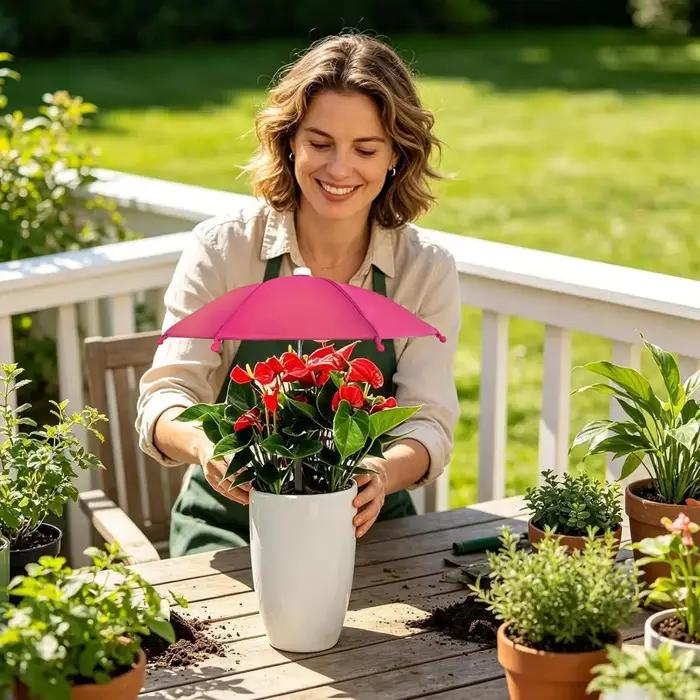 Abri solaire pour plantes en toile avec revêtement argenté pour protection et élégance dans le jardin, cour, patio et autres espaces extérieurs