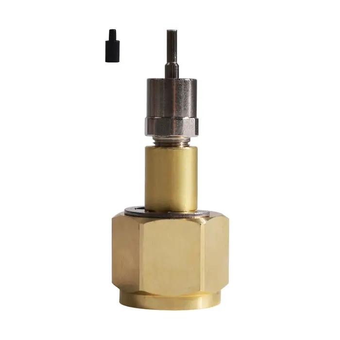 Adaptateur de cartouche de CO2 haute pression