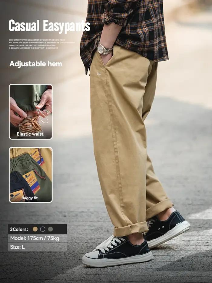 Maden Easy Cargo Pants for Men