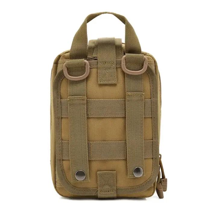 Sac de survie EDC Molle Powder IFAK pour chasseurs et randonneurs, trousse médicale d'urgence, trousse de premiers soins en plein air, accessoires de camping et de randonnée