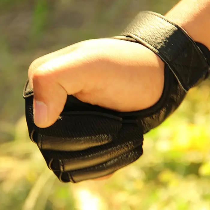Gant professionnel tir à l'arc 3 doigts cuir - Protection main, chasse à l'arc, gantard élastique haute protection