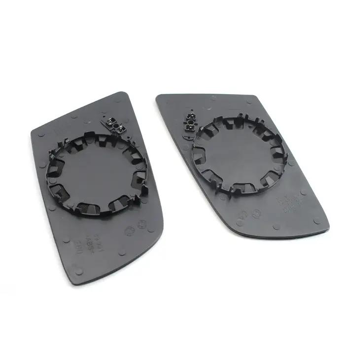 Pour BMW série 5 E60 E61 E63 E64 2003-2008 côté gauche et droit bleu miroir d'aile chauffant verre g