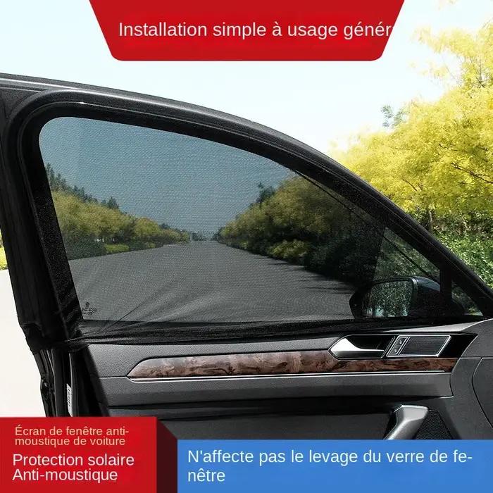 Pare-soleil de vitre latérale arrière de voiture