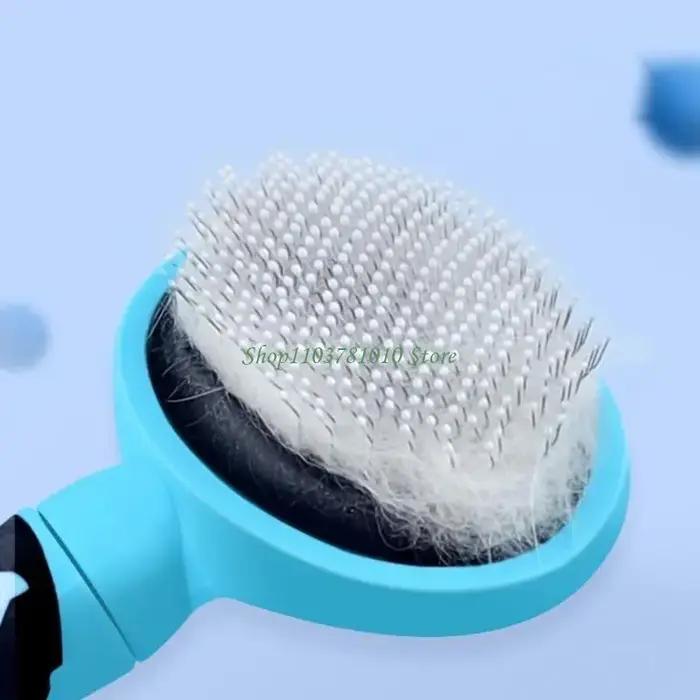 Brusque Slicker U55D Cats pour perte le toilettage massage confort Facile à nettoyer