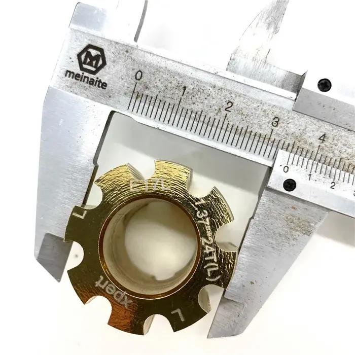 Outil de taraudage d'invite astronomique de vélo, pièces de filetage, fraise d'axe, outils de taraud